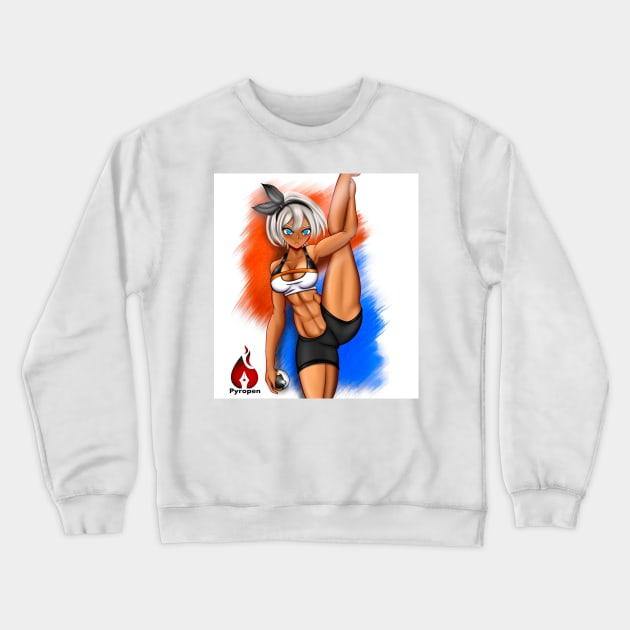 Bea Crewneck Sweatshirt by Pyropen